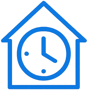 Pier-less icon: Save Time